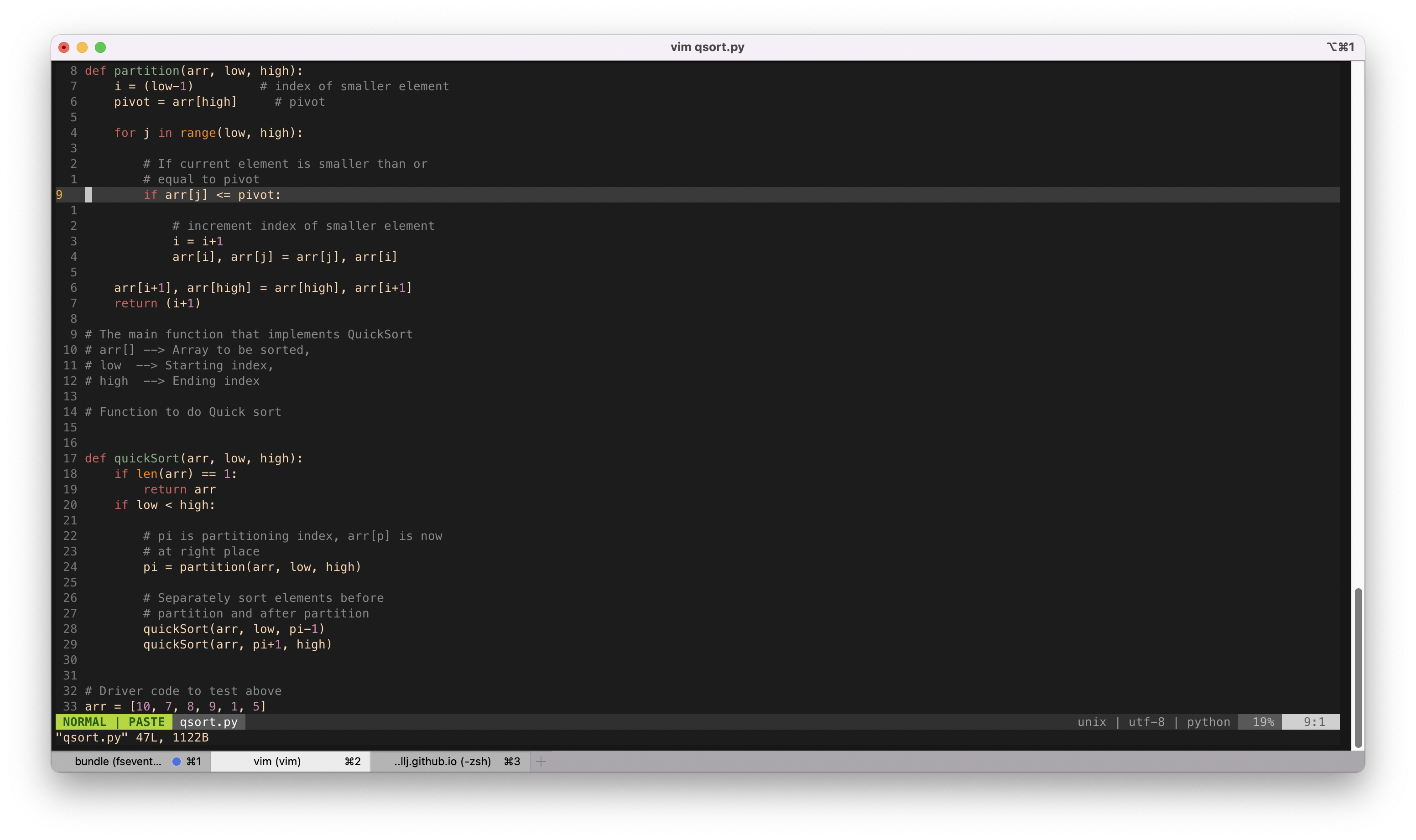 Vim plugin and theme